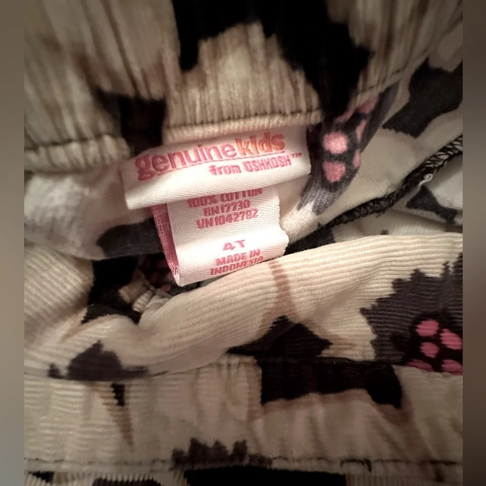 Genuine Kids from OSHKOSH Girls Fall Skirt, Size 4T 100% Cotton